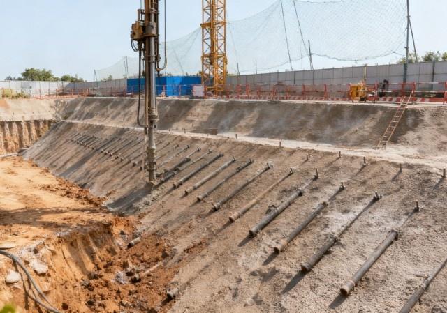 汾阳注浆管应用于岩土工程与地基基础领域